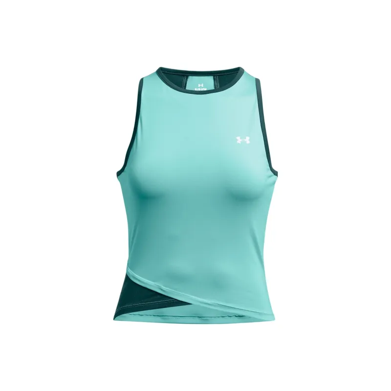 Under Armour Vanish Breeze Tank Top Women's Green-0