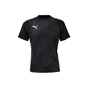 PUMA TEAMLIGA GRAPHIC Soccer Jerseys Men Black