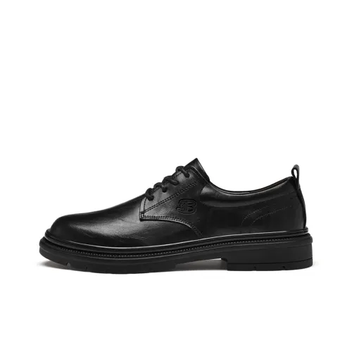 BEN SHERMAN Men's Casual Shoes Men Low Top Brown/Black
