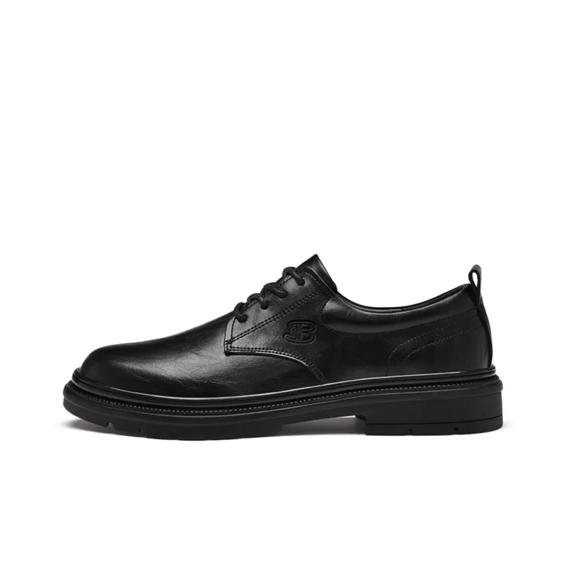 BEN SHERMAN Men's Casual Shoes Men Low Top Brown/Black-0
