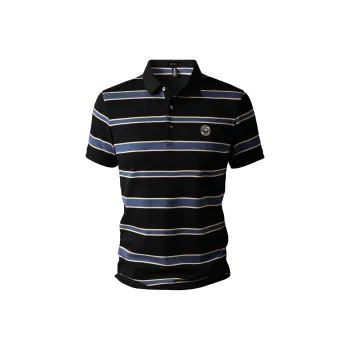 PIERRE CARDIN Polo Shirt Men's Sapphire Blue