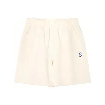 MLB Casual Shorts Unisex Dark Cream