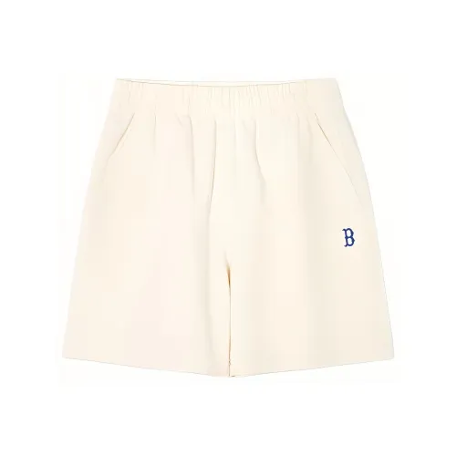 MLB Casual Shorts Unisex Dark Cream