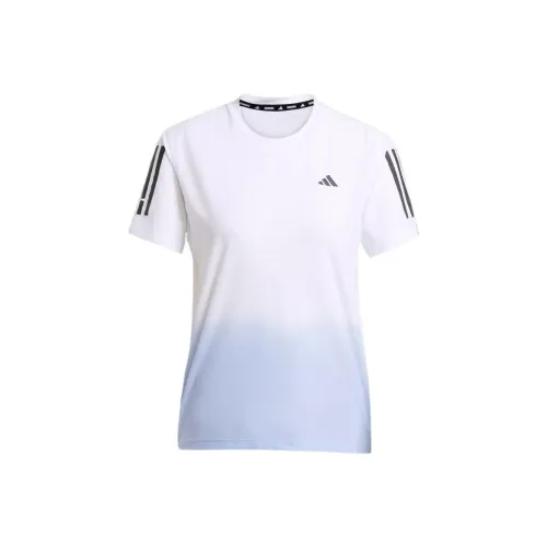 adidas church ClimacoolOwn The Run T Shirt Women's White