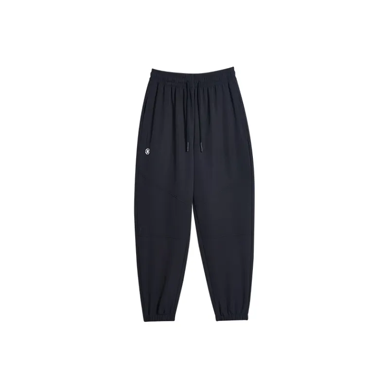 RIGORER Fall And Winter Woven Sports Pants Unisex Multicolor-0