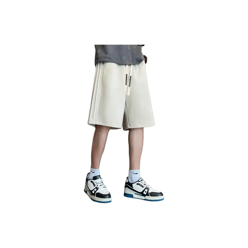 MARK WAFFLE Casual Shorts Unisex-5