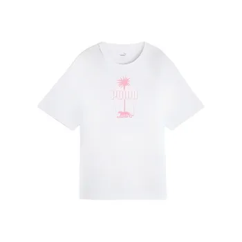 PUMA T Shirt Women's PUMA White
