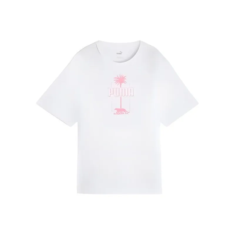 PUMA T Shirt Women's PUMA White-0