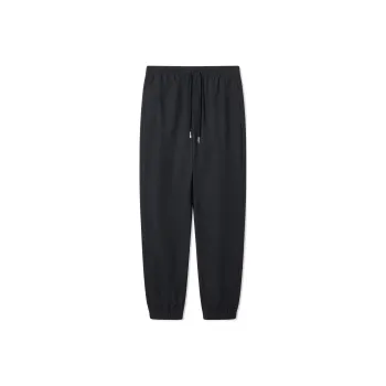 Cabbeen Casual Pants Men Coal Black 01