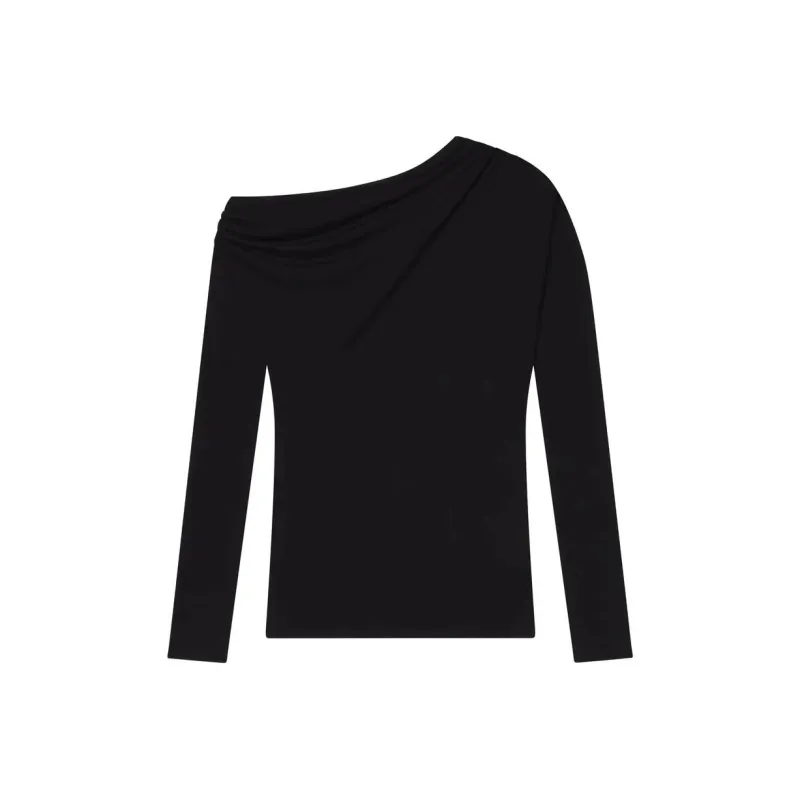 A.L.C. T-Shirts Women's Black-0