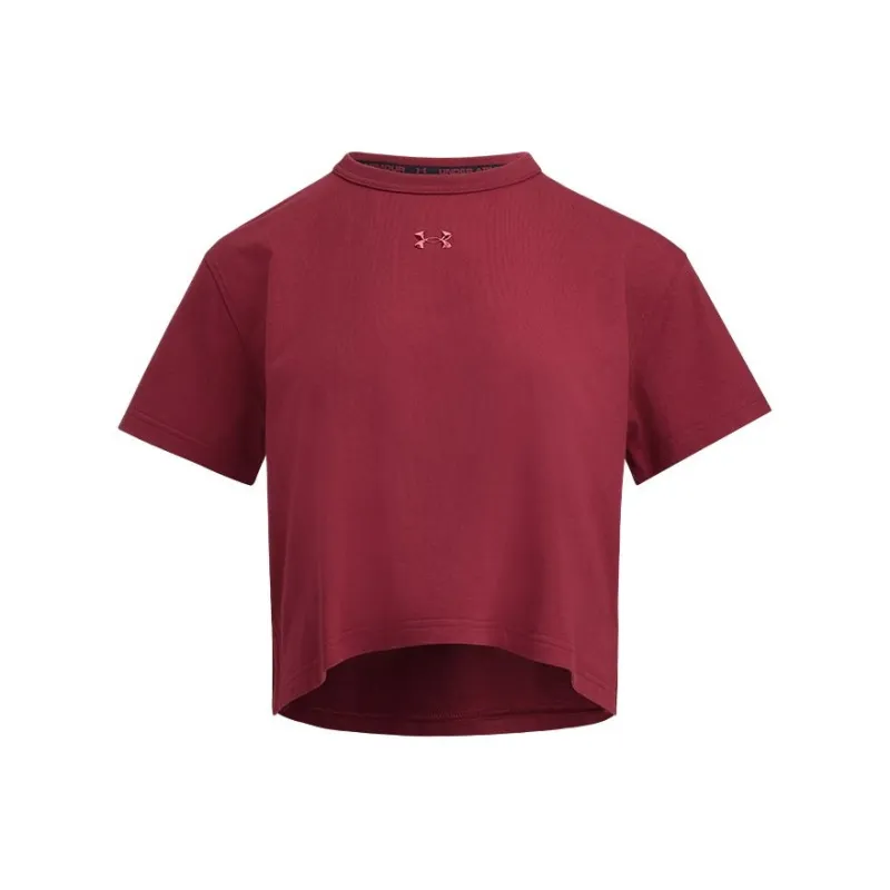 Under Armour T Shirt Women's Flame Red-0