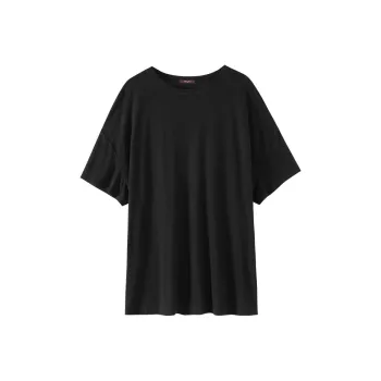 Hacikis T-Shirt Women's Rosa Black