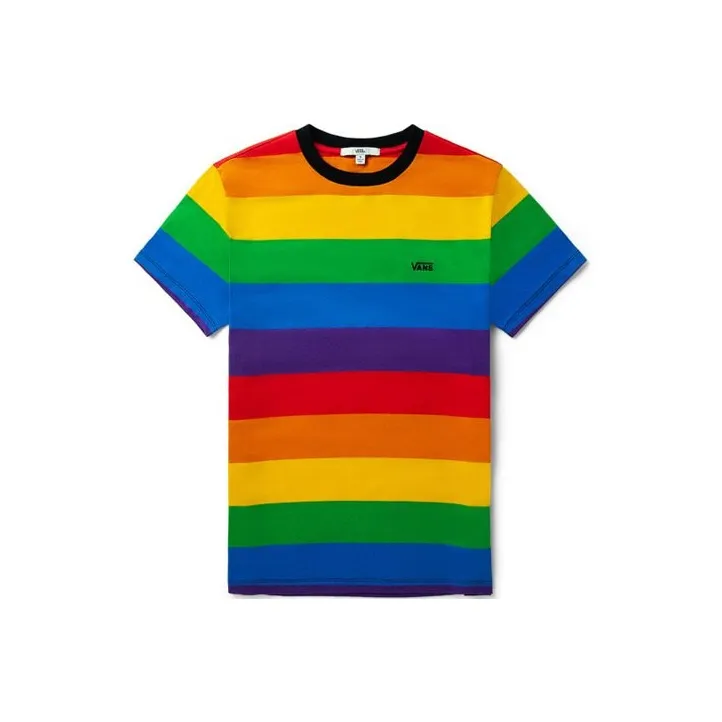 Vans T-Shirts Women's Rainbow-0