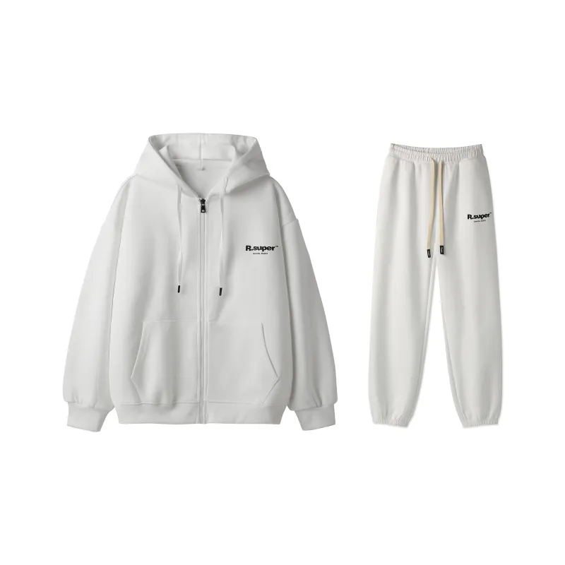 R.super Sweatshirt Sets Unisex-6