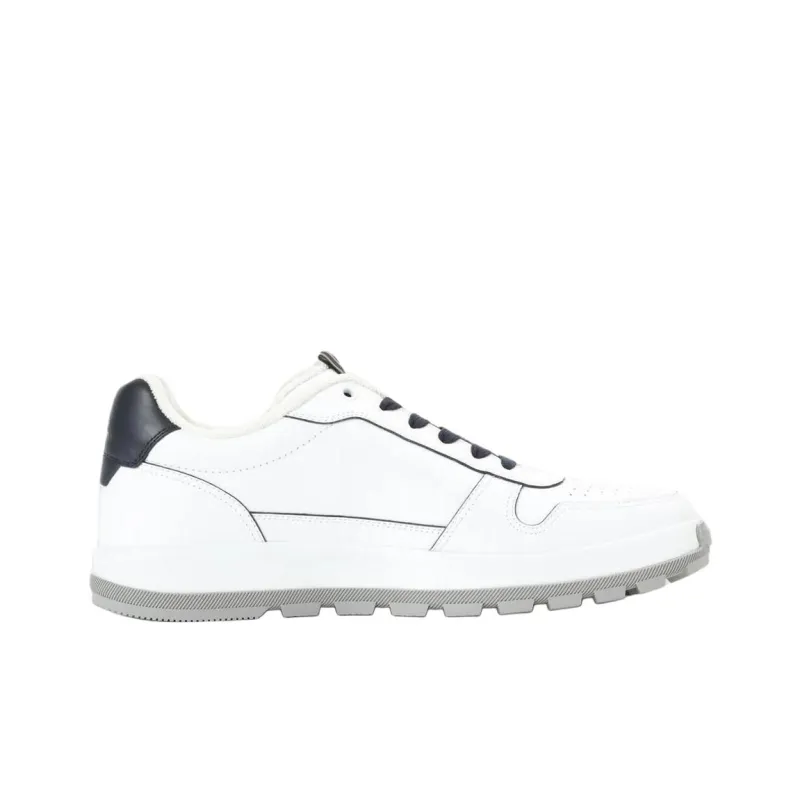 BRIONI Low Top Casual Shoes Men's White-1