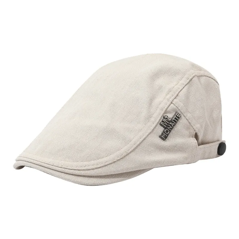 MONAITTE || Cotton Berets Unisex-4