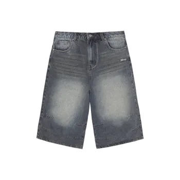 Mmlg Denim Shorts Unisex Blue