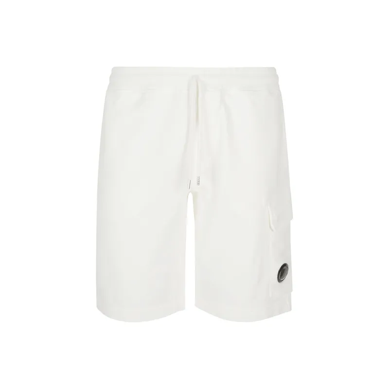 C.P.Company Casual Shorts Men's White-0