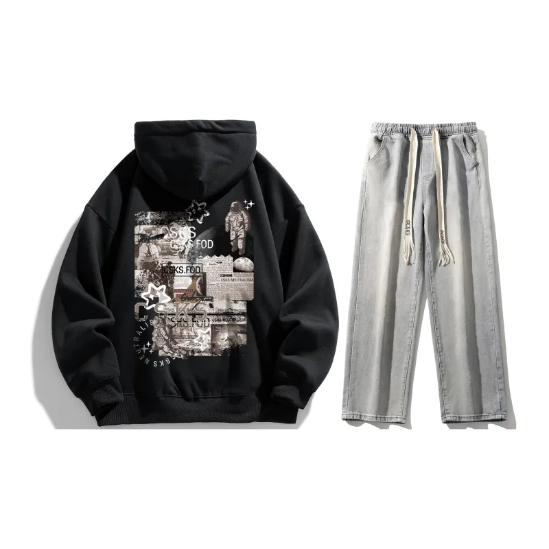 CSKS Sweatshirt Sets Unisex-18