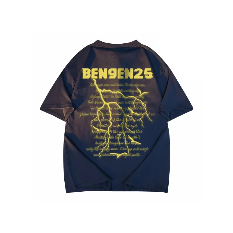 BENGEN T Shirts Unisex-8