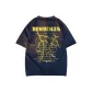 Navy Blue-Yellow