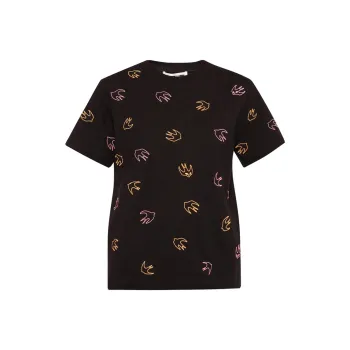 McQ Alexander McQueen T Shirts Women's Black