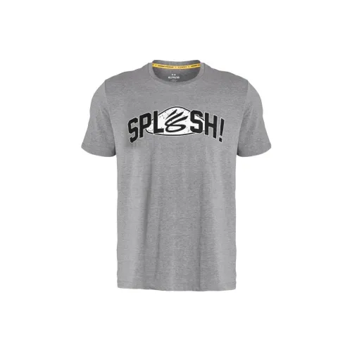 Big Armour Basketball Jerseys Men Gray