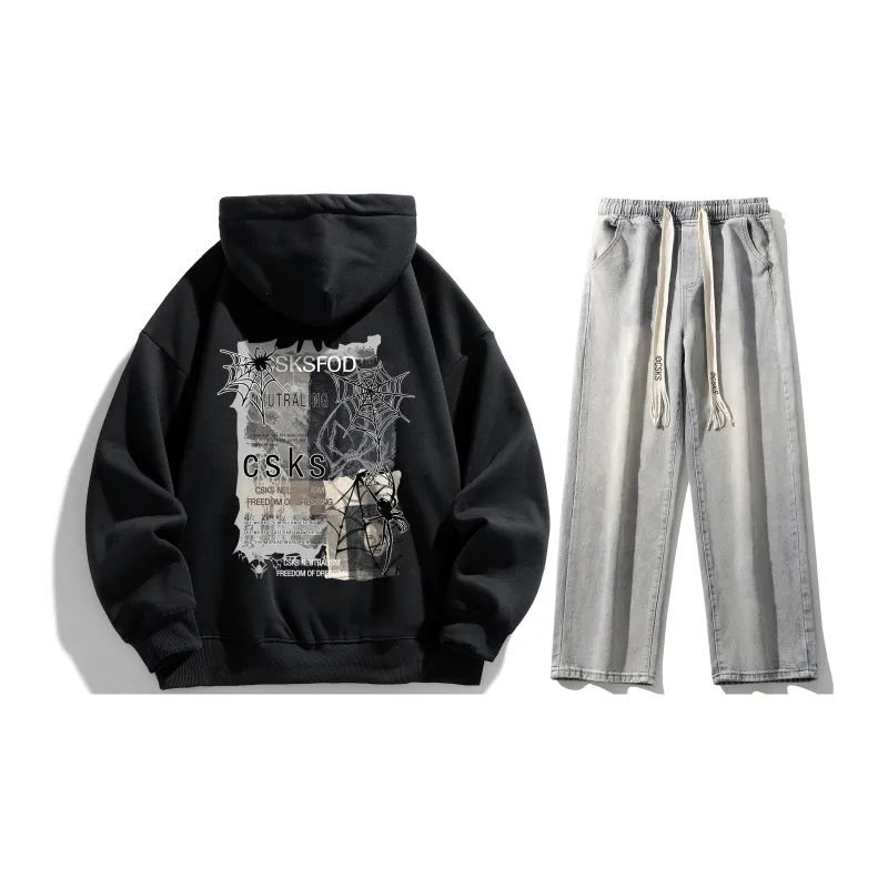 CSKS Sweatshirt Sets Unisex-15