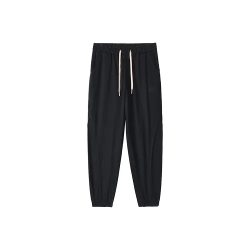 Nizza Zip Sweat Pants Pine Green