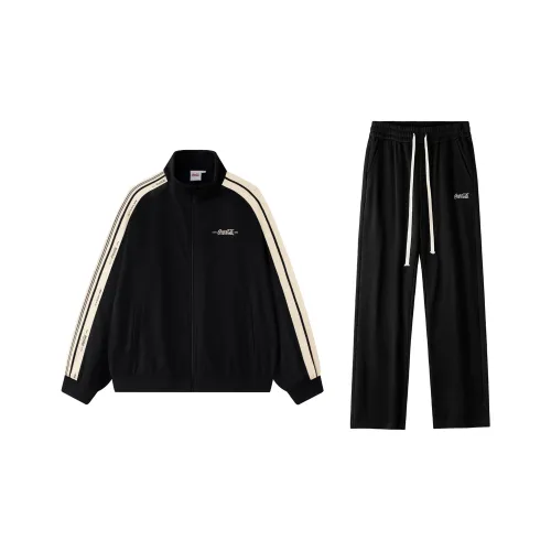 Coca-Cola Casual Pants Set Unisex