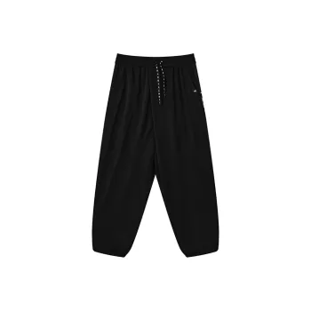 Mihara Yasuhiro X FILA Sports Pants Men Jet Black
