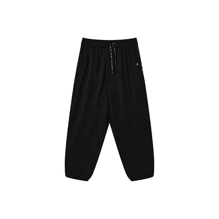 Mihara Yasuhiro X FILA Sports Pants Men Jet Black-0