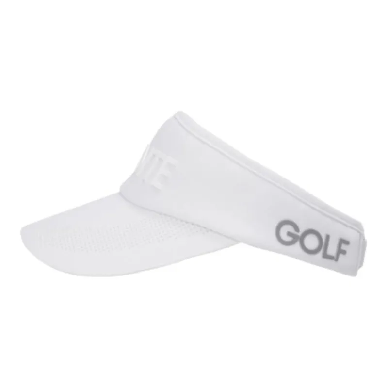 DESCENTE Polyester, Polyurethane Sun Protection Hats Women's White-1