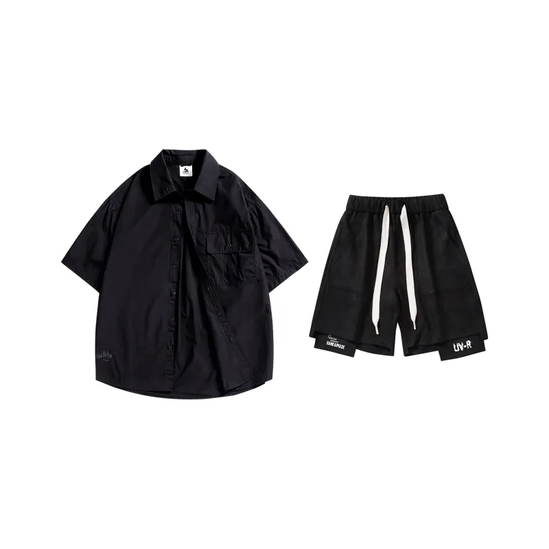 SANKAIMADE Cosmic Genie Series Shirt Matching Sets Unisex-0