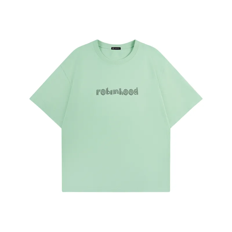 ROBINHOOD T Shirt Unisex Mint Green-0