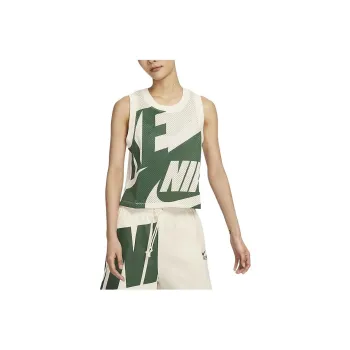 Nike Tank Tops Women's Light Ivory White