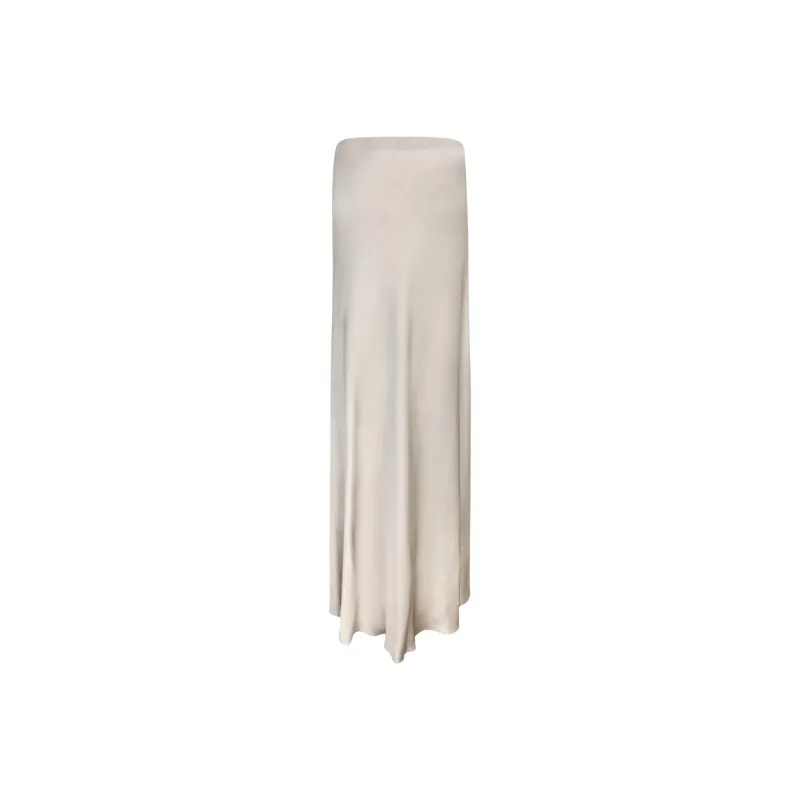 Brunello Cucinelli Pleated Mermaid Skirt-1
