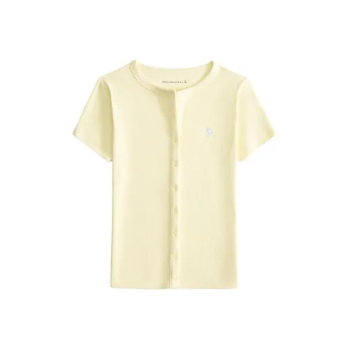 Abercrombie＆Fitch T Shirt Women's Yellow