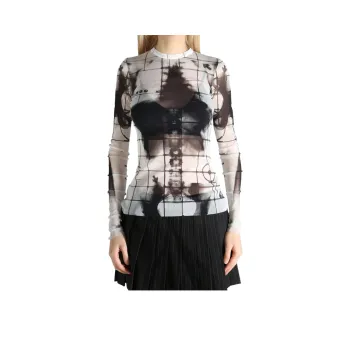 Jean Paul Gaultier Squeletor Top