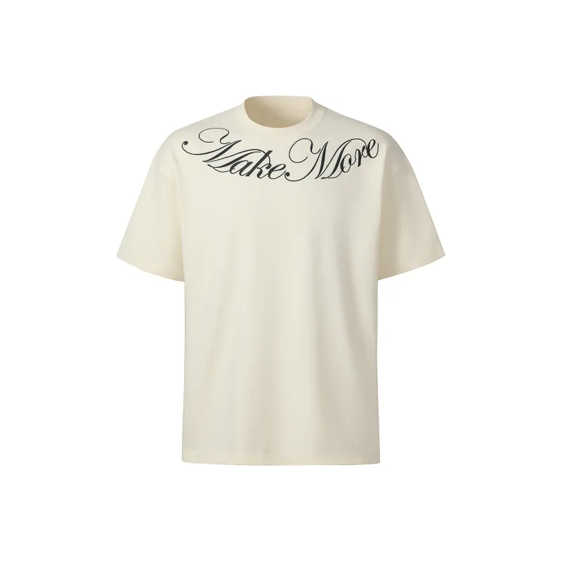 Makemore American T Shirt Unisex-6