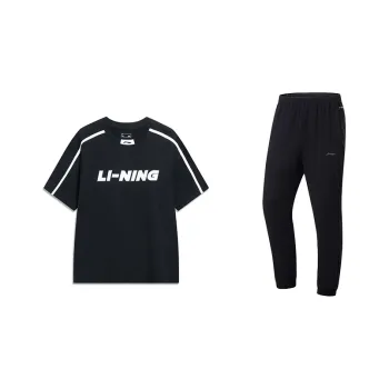 LiNing Casual Sportswear Unisex Black