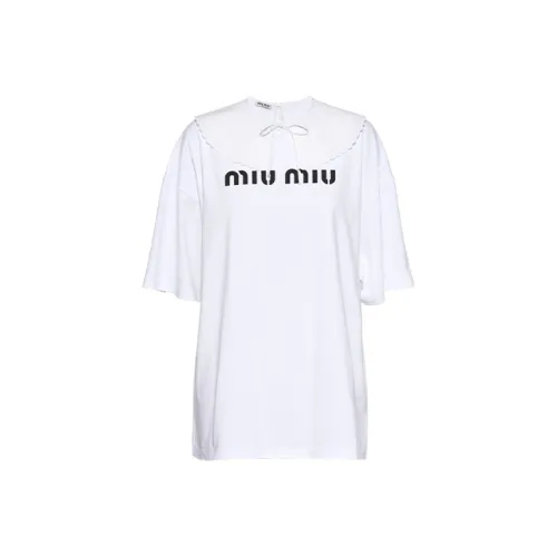 MIU MIU T Schwarzs Women's White