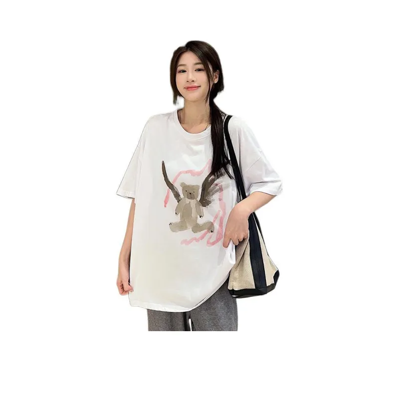 HUASJ T Shirts Women's-0