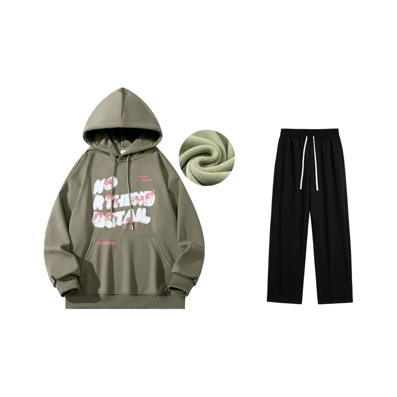 Northend Sweatshirt Sets Unisex-19