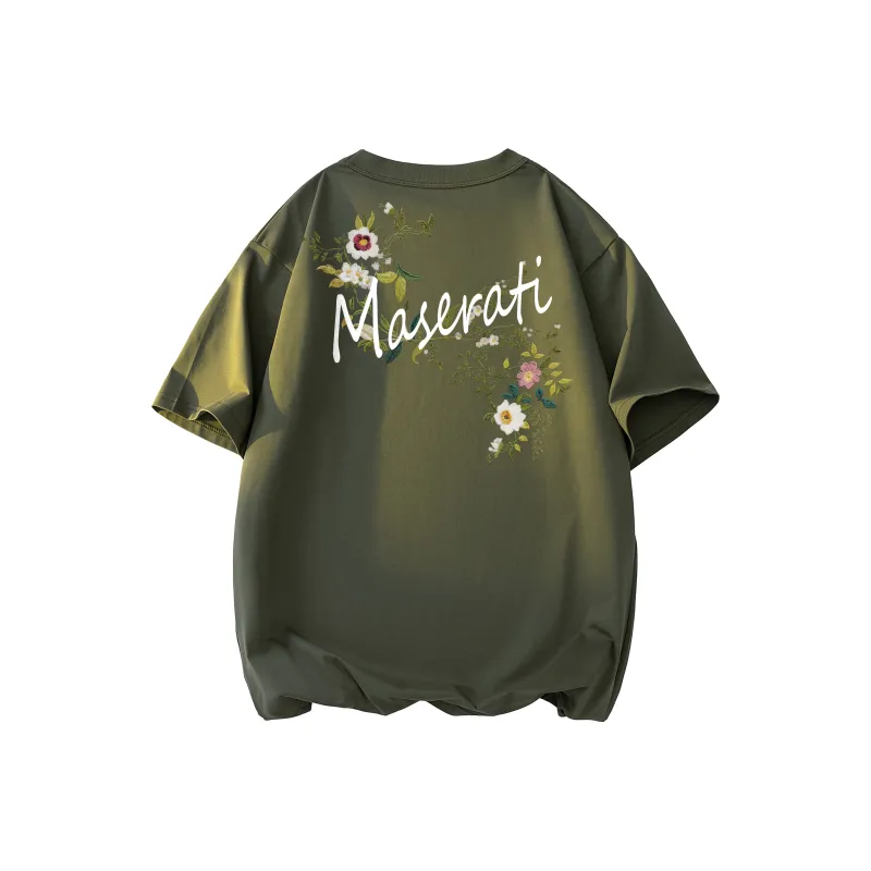 Maserati T Shirts Women's-27