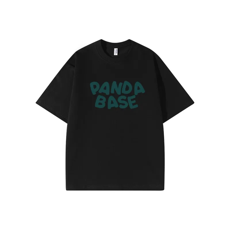 PANDA BASE T Shirts Unisex-4