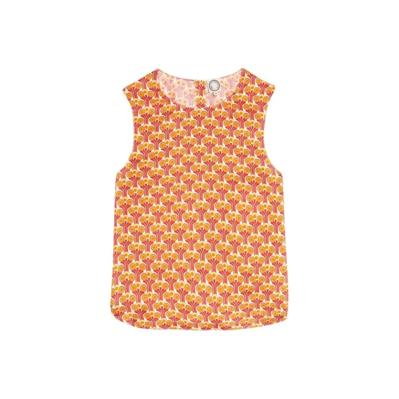 INES DE LA FRESSANGE Tank Top Women's Red-0