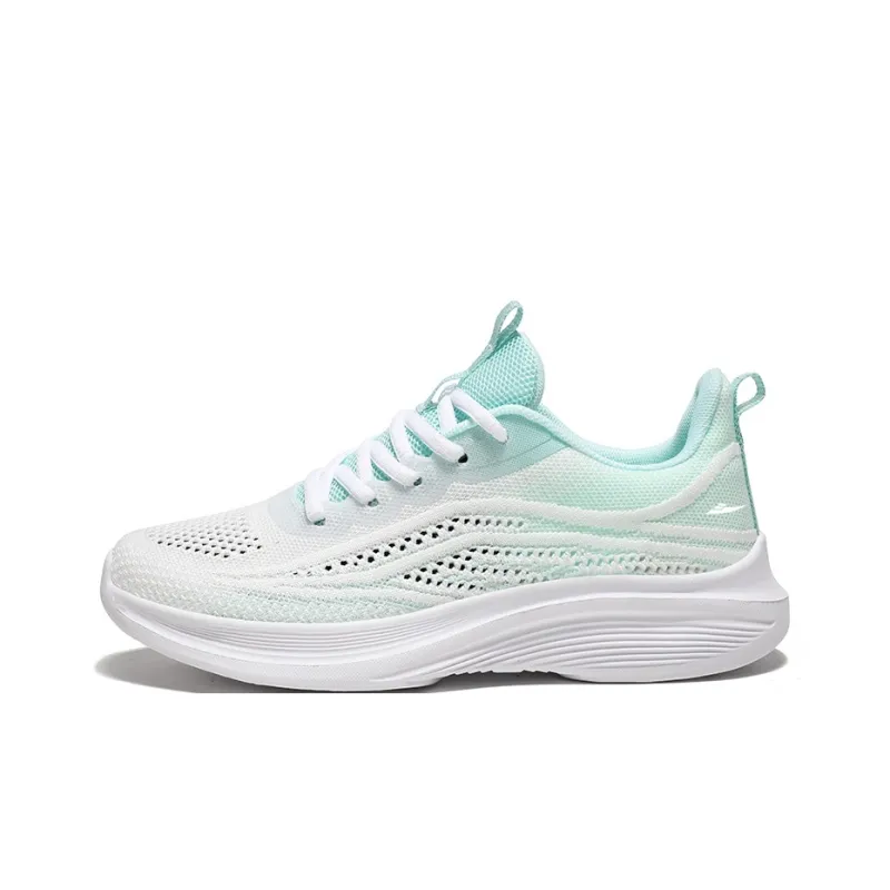 Kuding Anti-Slip Wear-Resistant Breathable Cushioning Lightweight Low-Top Running Shoes Unisex-33
