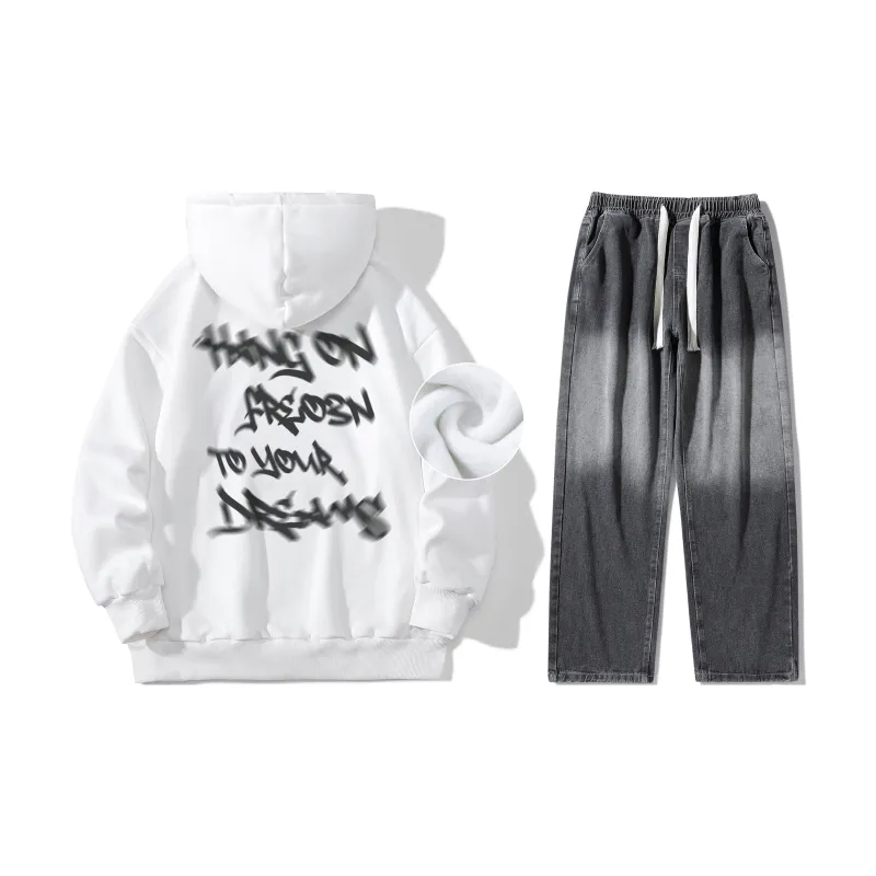 FREO3N Sweatshirt Sets Unisex-8