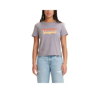 Levi’s T-Shirt Women's Gray Purple